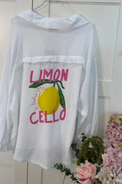 A-bee Asta Shirt Skjorte White