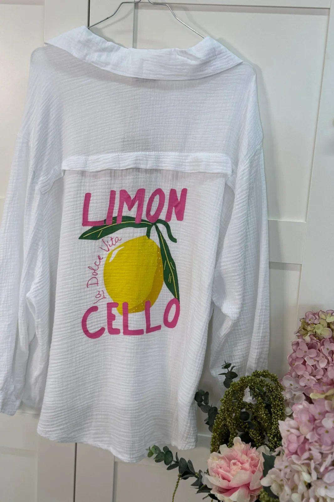A-bee Asta Shirt Skjorte White