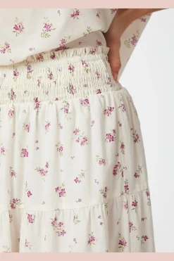 Sale Neo Noir Asta Small Blossom Skirt 165649 122
