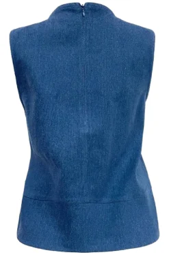 Online Liberte Asta-Ns-Top 22241 Blue Denim