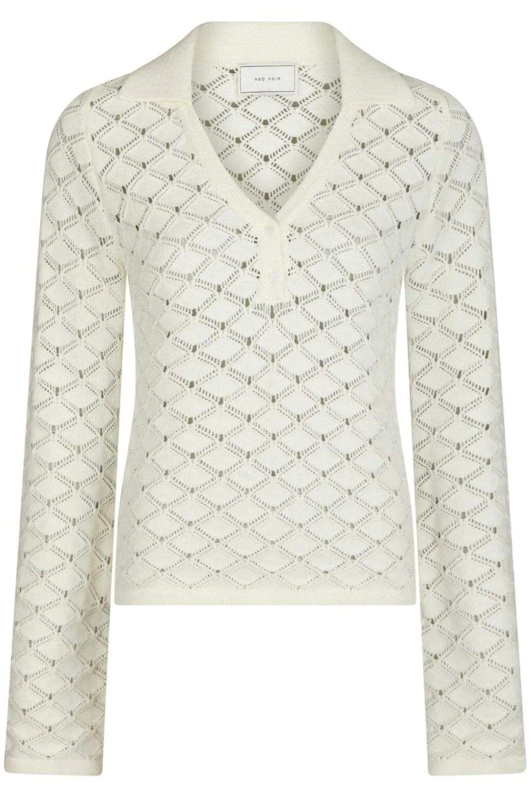 Neo Noir Aston Stitch Knit Blouse 164486 121