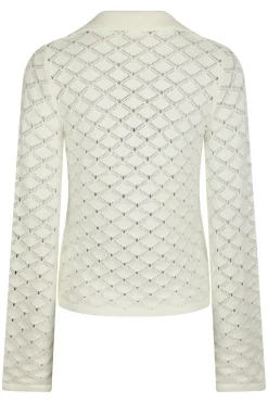 Neo Noir Aston Stitch Knit Blouse 164486 121