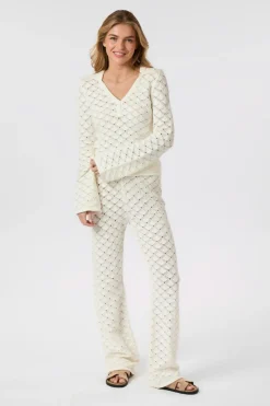 Neo Noir Aston Stitch Knit Blouse 164486 121