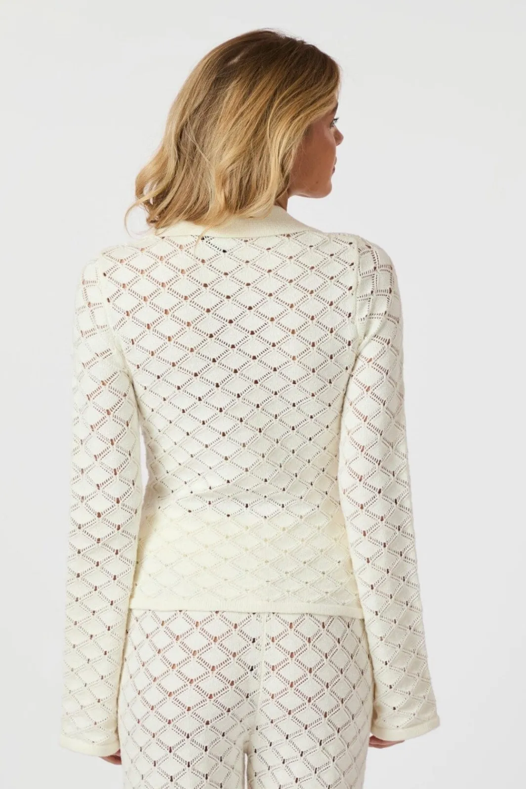 Neo Noir Aston Stitch Knit Blouse 164486 121