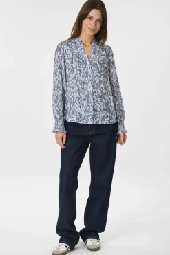 Best Neo Noir Astrida Fracture Blouse 166406 142
