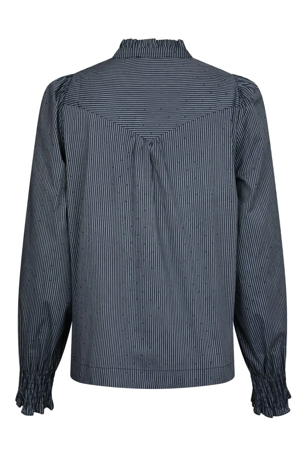 Online Neo Noir Astrida Stripe Stone Blouse 167292 141