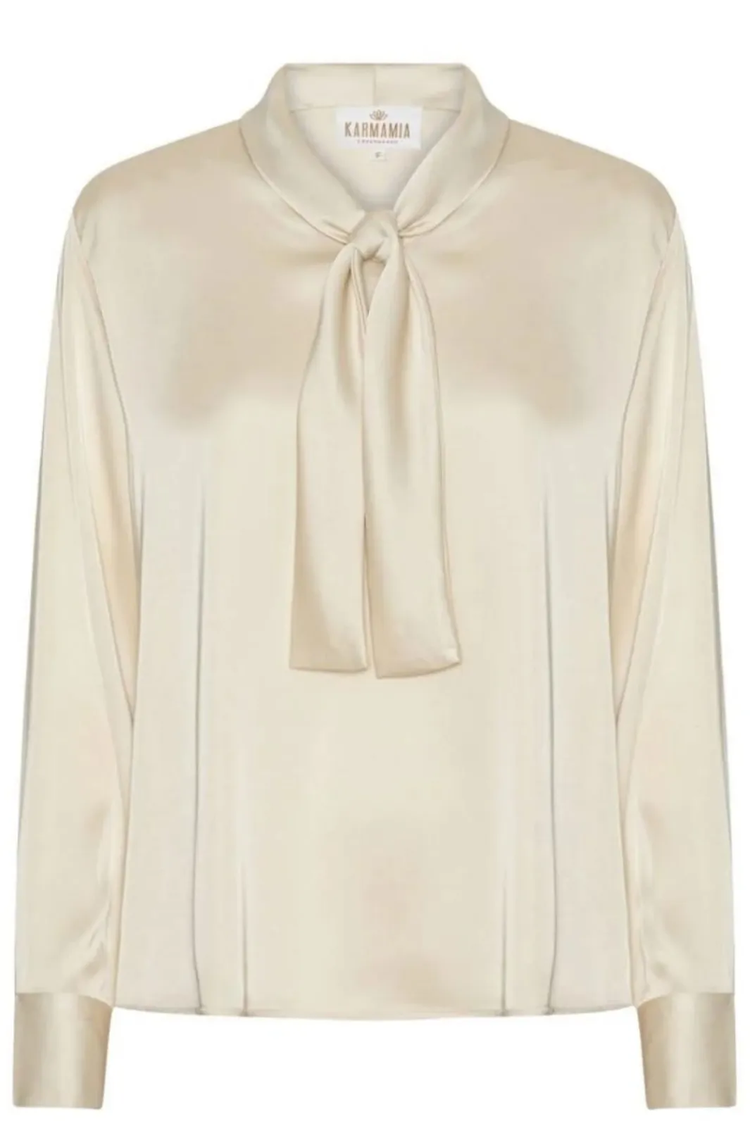 Clearance Karmamia Audrey Blouse 2227 Semi Rich Porcelain