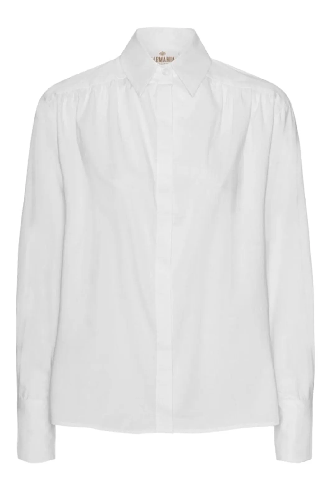 Online Karmamia Augusta Shirt Cloud White