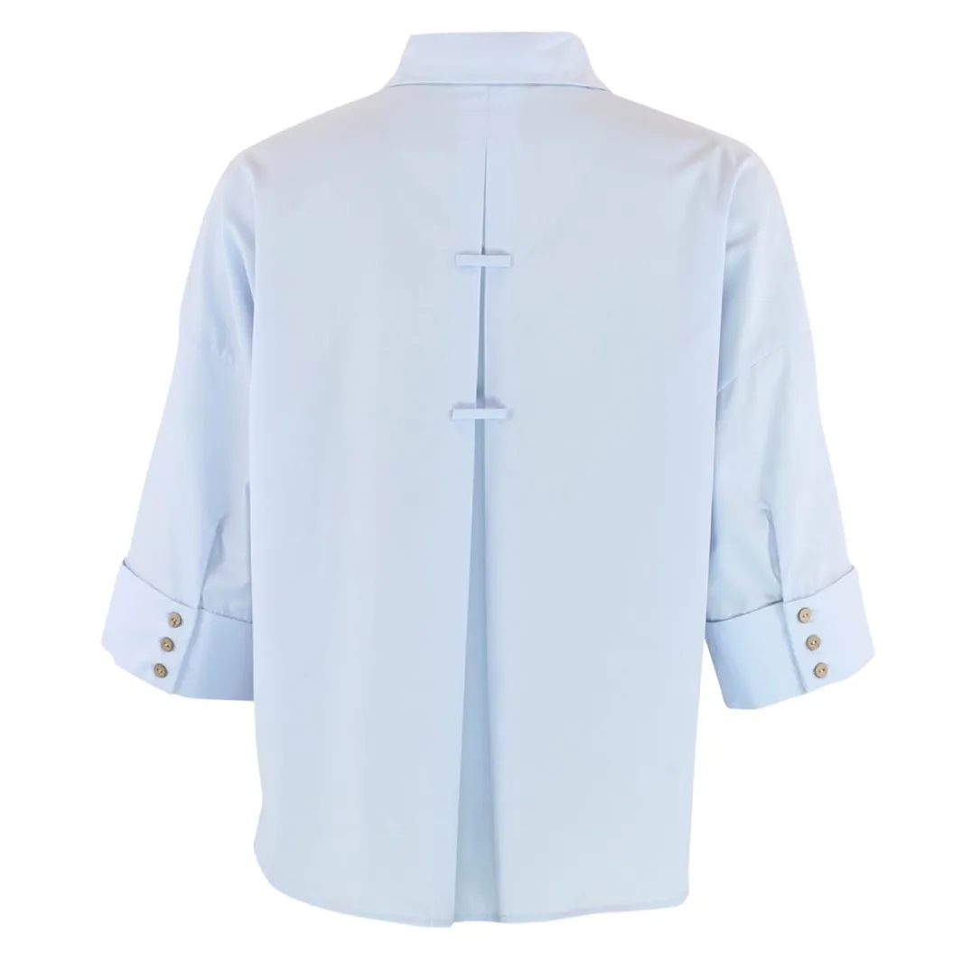 Online Continue Augusta Shirt 14985 Light Blue
