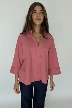 Hot Continue Augusta Shirt 14985 Dusty Berry
