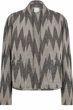 Best Gossia Augustego Jacket G2371 Grey Jacquard