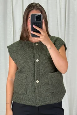 Hot A-bee Aurora Vest Khaki