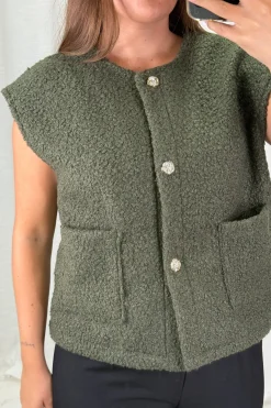 Hot A-bee Aurora Vest Khaki
