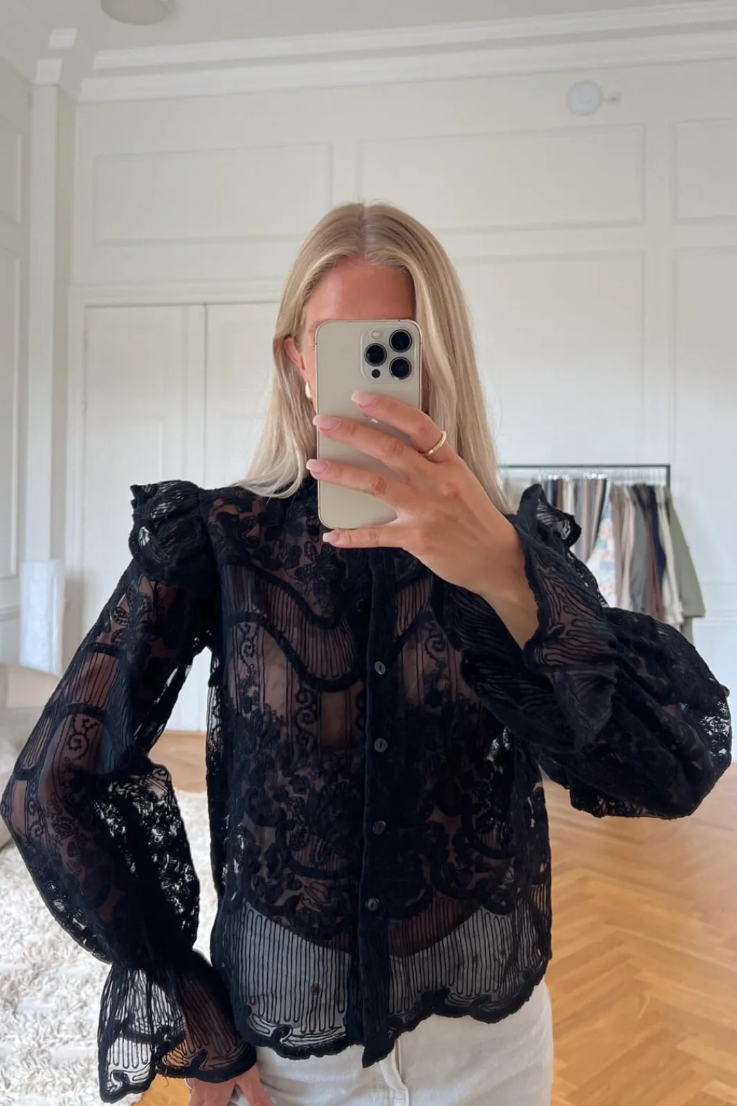 Online BYIC Auroraic Shirt 2624 Black