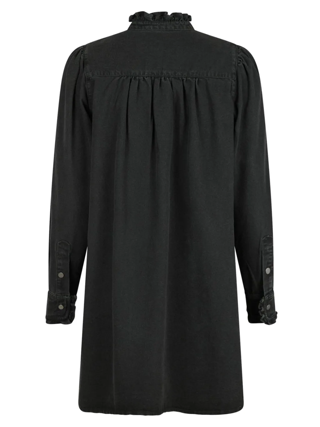 Best Neo Noir Ava Denim Dress Black