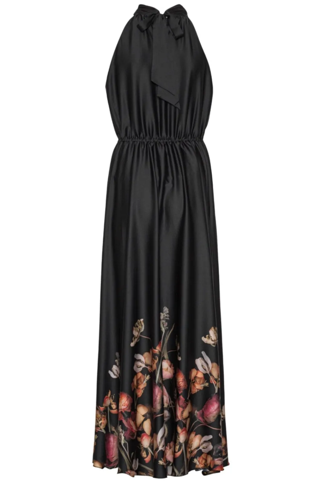 New Karmamia Ava Maxi Dress Black Blossom