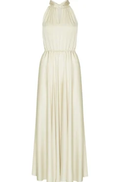 Hot Karmamia Ava Maxi Dress 2087 Porcelain