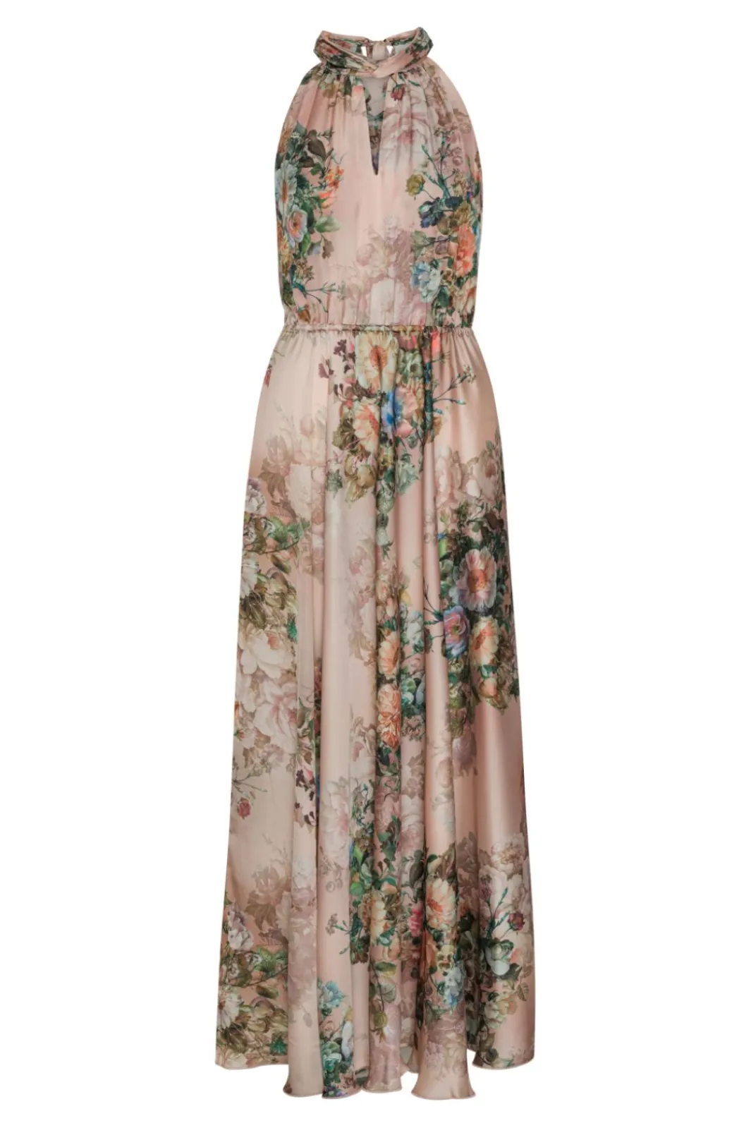 Best Karmamia Ava Maxi Dress 2186 Daisy Pink