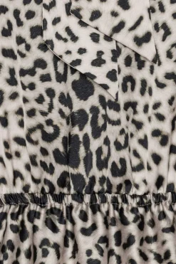 Outlet Karmamia Ava Maxi Dress 2181 Nude Leopard