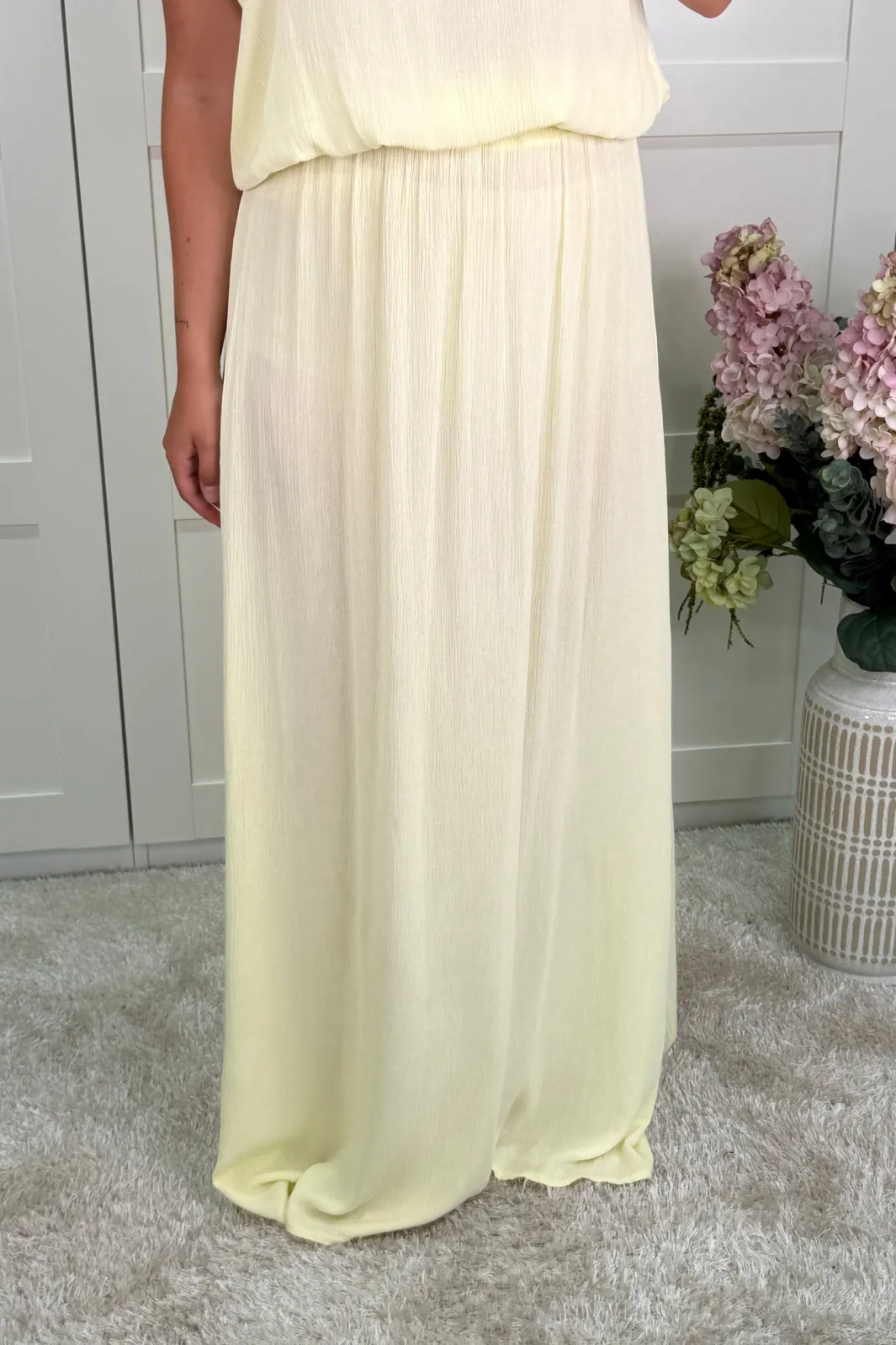 Hot A-bee Ava Skirt Light Yellow