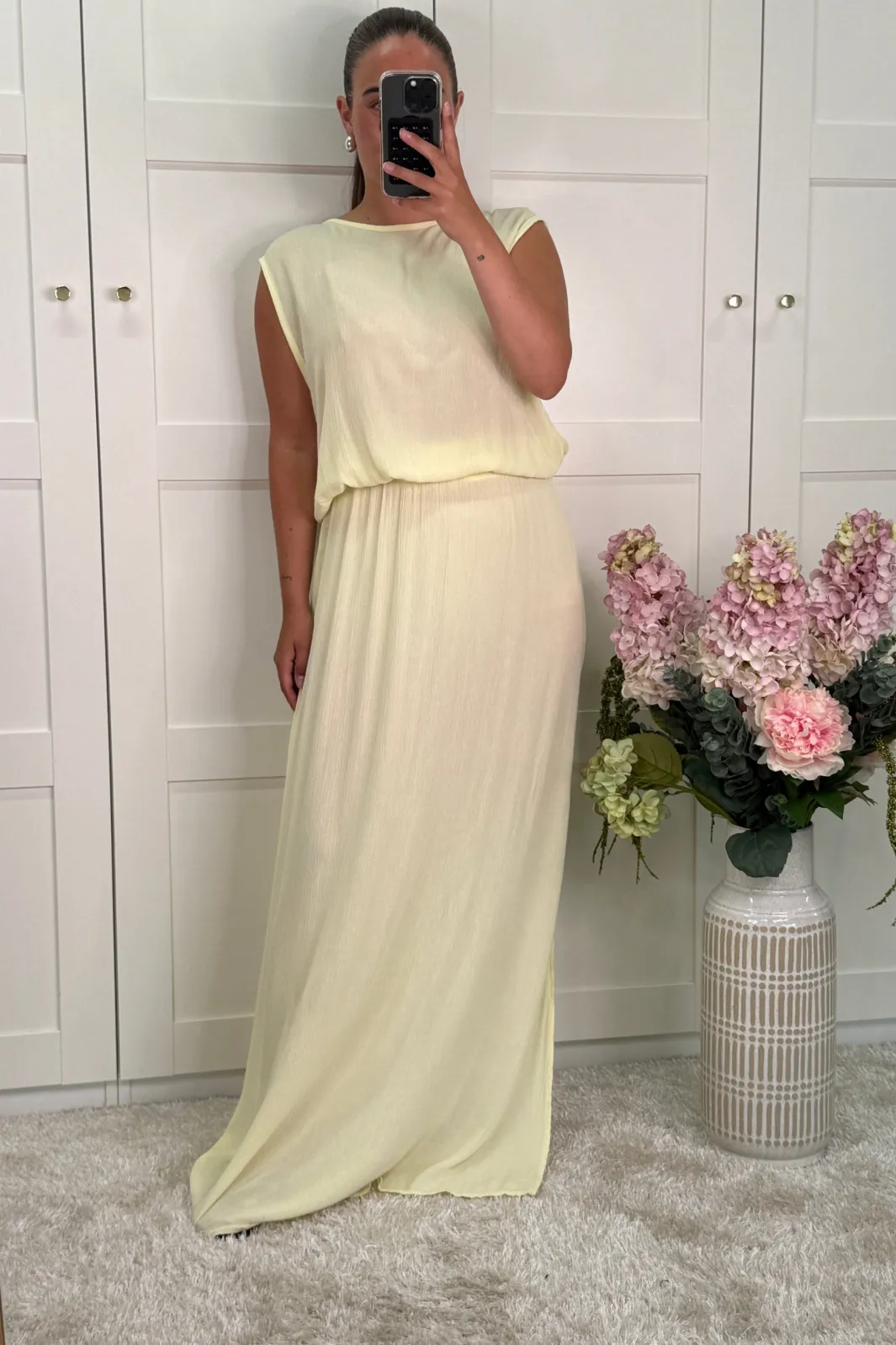 Hot A-bee Ava Skirt Light Yellow
