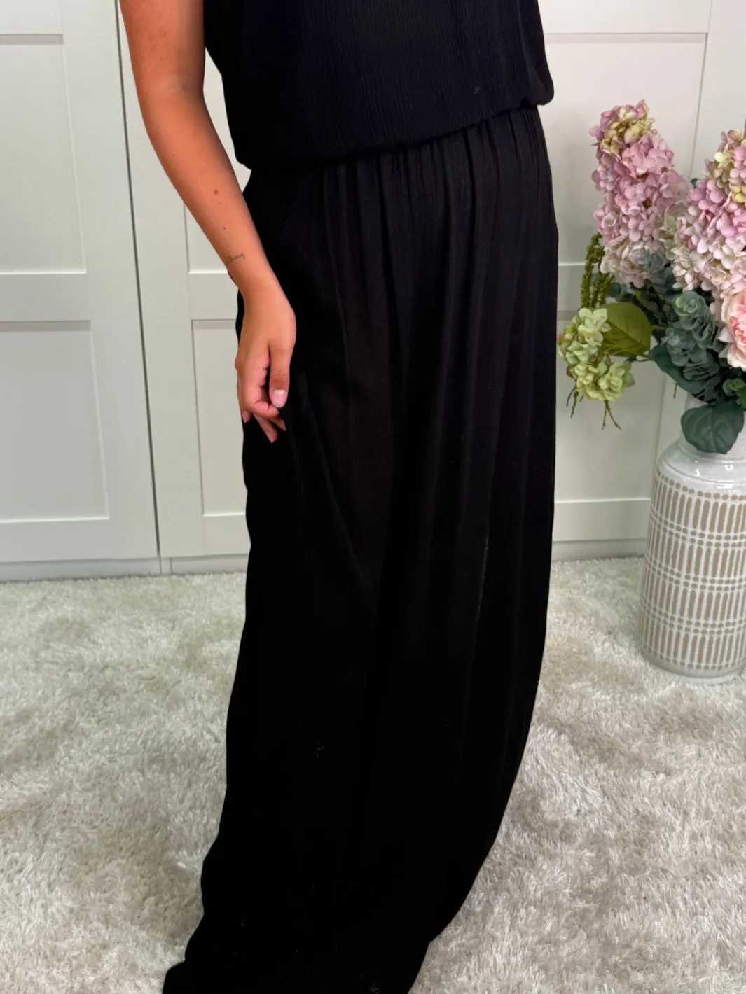 New A-bee Ava Skirt Black