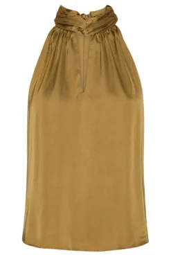 Best Karmamia Ava Top Semi Rich Gold