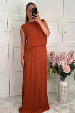 Discount A-bee Ava Top Rust