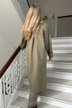 BYIC Avaic Trenchcoat A23791 Dark Khaki