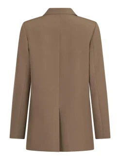 New Neo Noir Avery Suit Blazer Dusty Brown