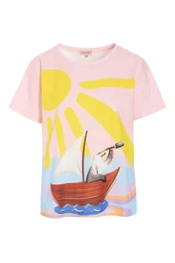 Hot Hunkøn Azura T-Shirt 26012 Sunny Pink