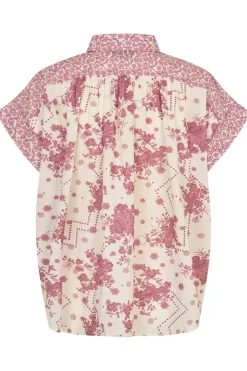 New Lollys Laundry Badalll Shirt Ss25236-1026 74 Flower Print