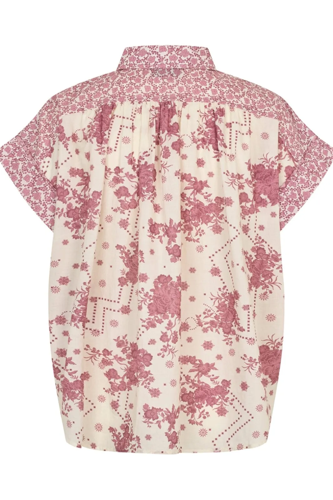 New Lollys Laundry Badalll Shirt Ss25236-1026 74 Flower Print