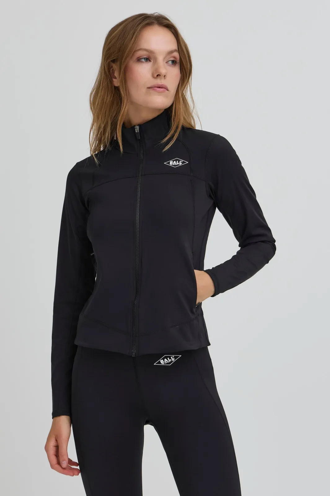 Best Ball Baforma Ls Zipblouse 50405369 193911