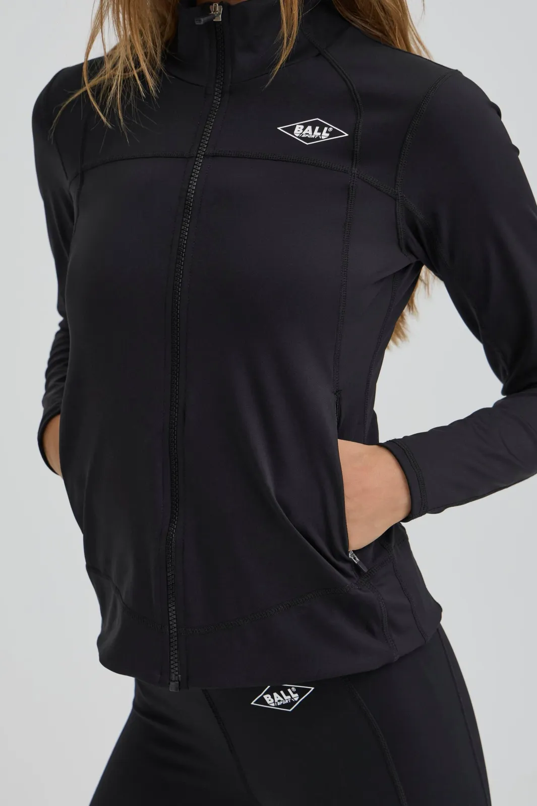Best Ball Baforma Ls Zipblouse 50405369 193911