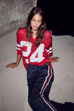 Haute L'Amitié Baggy Rn Track Pants HL10481 Navy