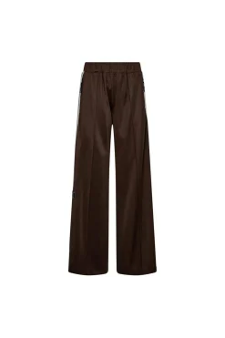 Outlet Haute L'Amitié Baggy Track Tall Pants HL10071 Mocca