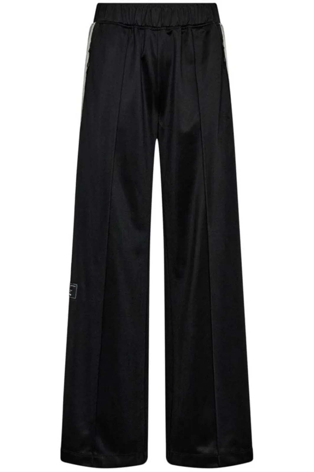 Sale Haute L'Amitié Baggy Track Tall Pants HL10071 Black