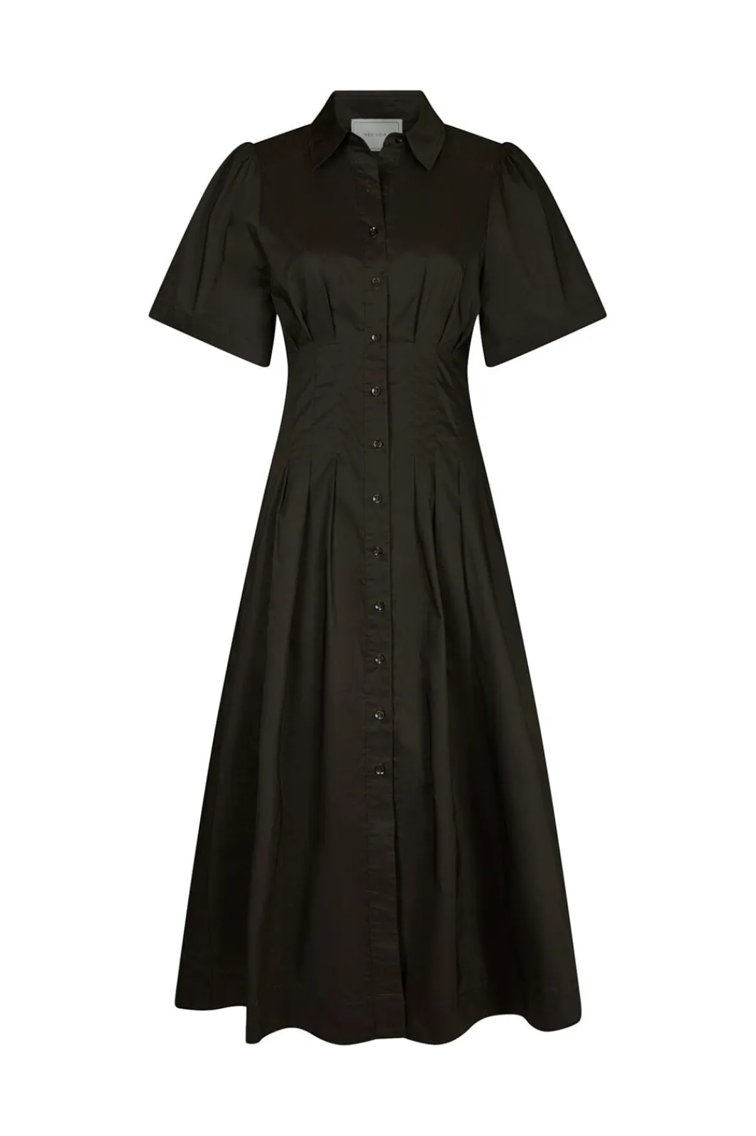 Neo Noir Baia Poplin Dress 165343 584