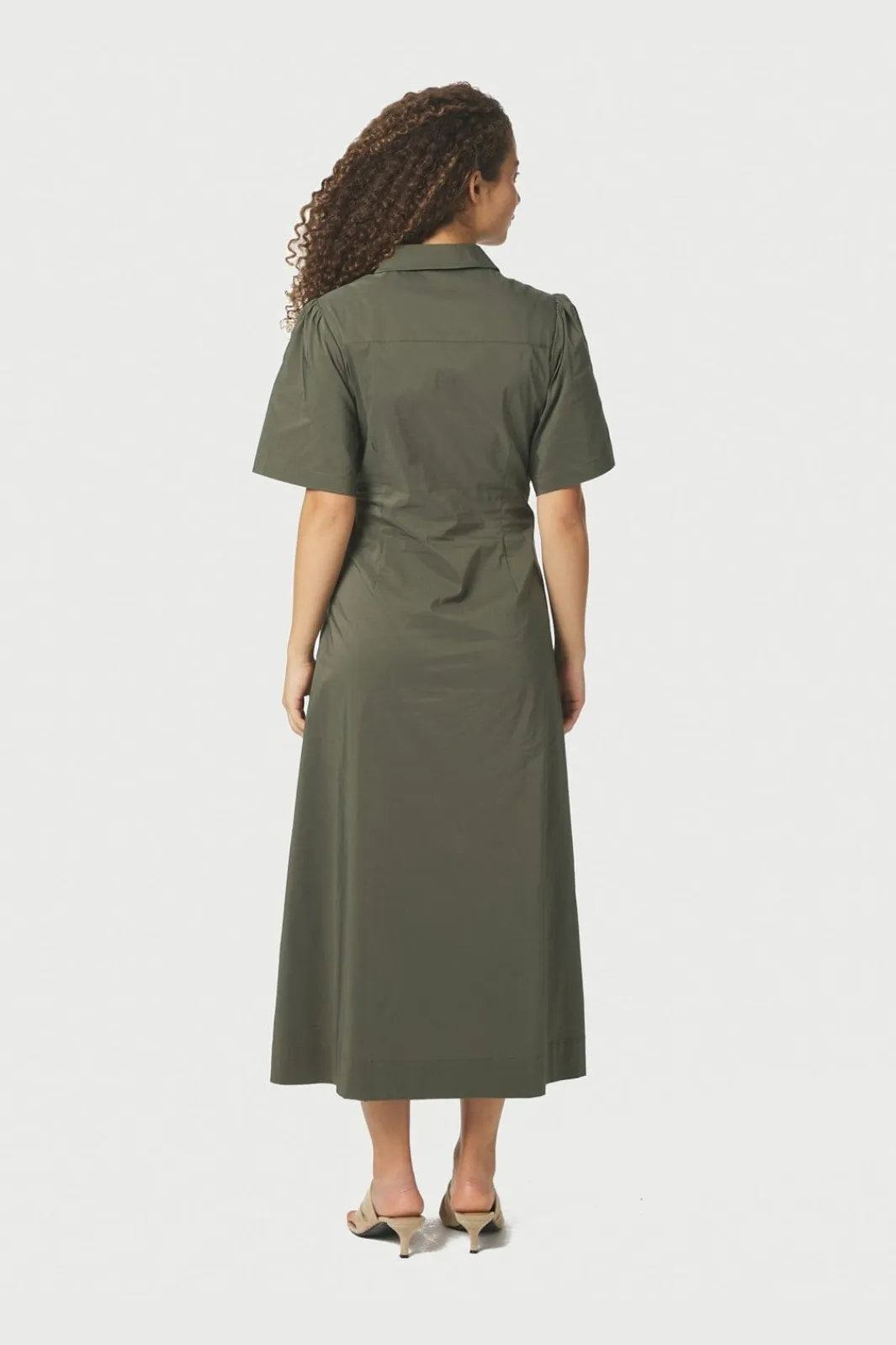 Neo Noir Baia Poplin Dress 165343 151