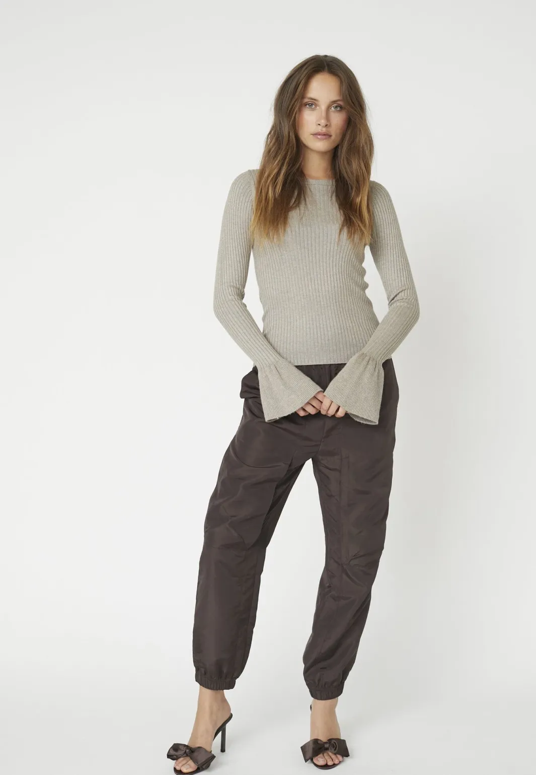 Co´Couture Balincc Wide Cuff Knit 32191 208