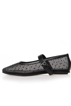 Best Copenhagen Shoes Ballerina Net Dots CS8601 0001