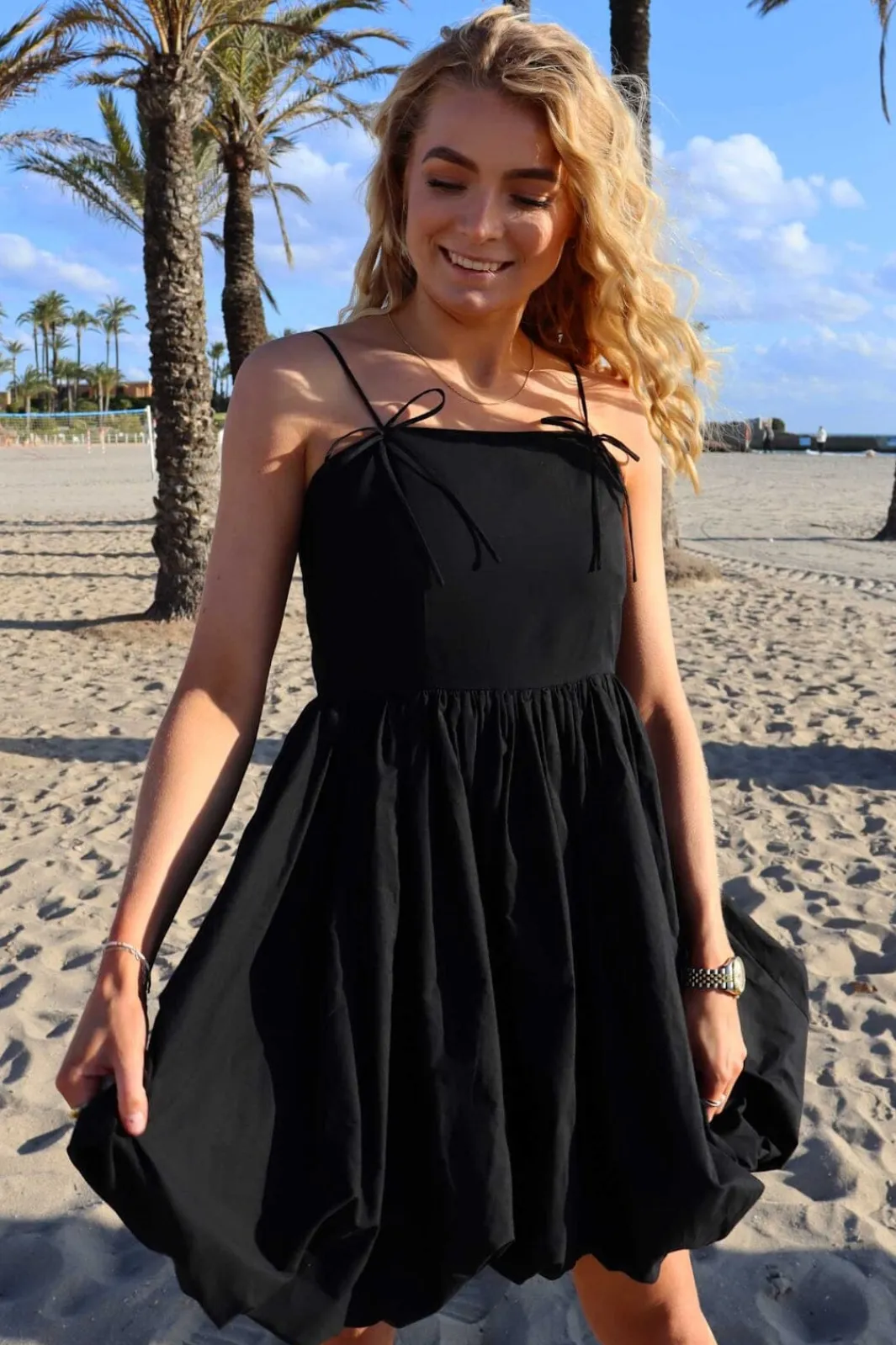 Online Liberte Balu-Strap-Dress 22224 Black