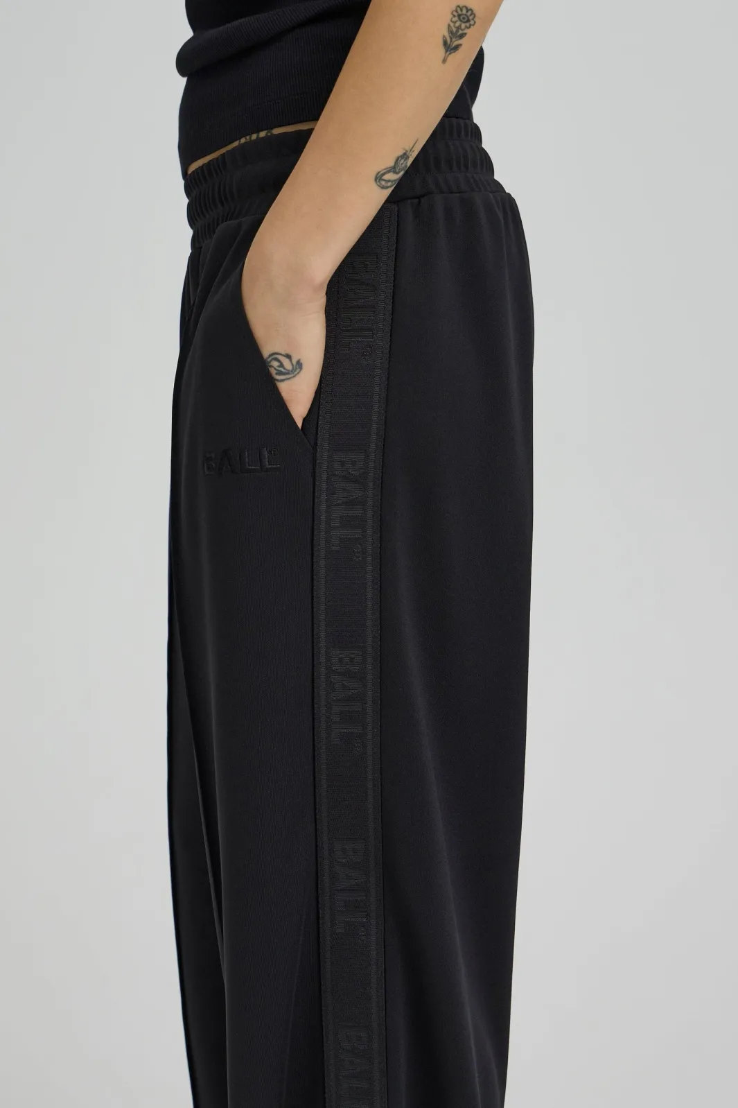 Outlet Ball Banicolina Blk Track Pants 50408143 193911
