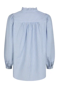 Sale Neo Noir Barba Striped Blouse 167938 145
