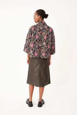 Online Lollys Laundry Barbrall Jacket Ls25401-6000 74 Flower Print