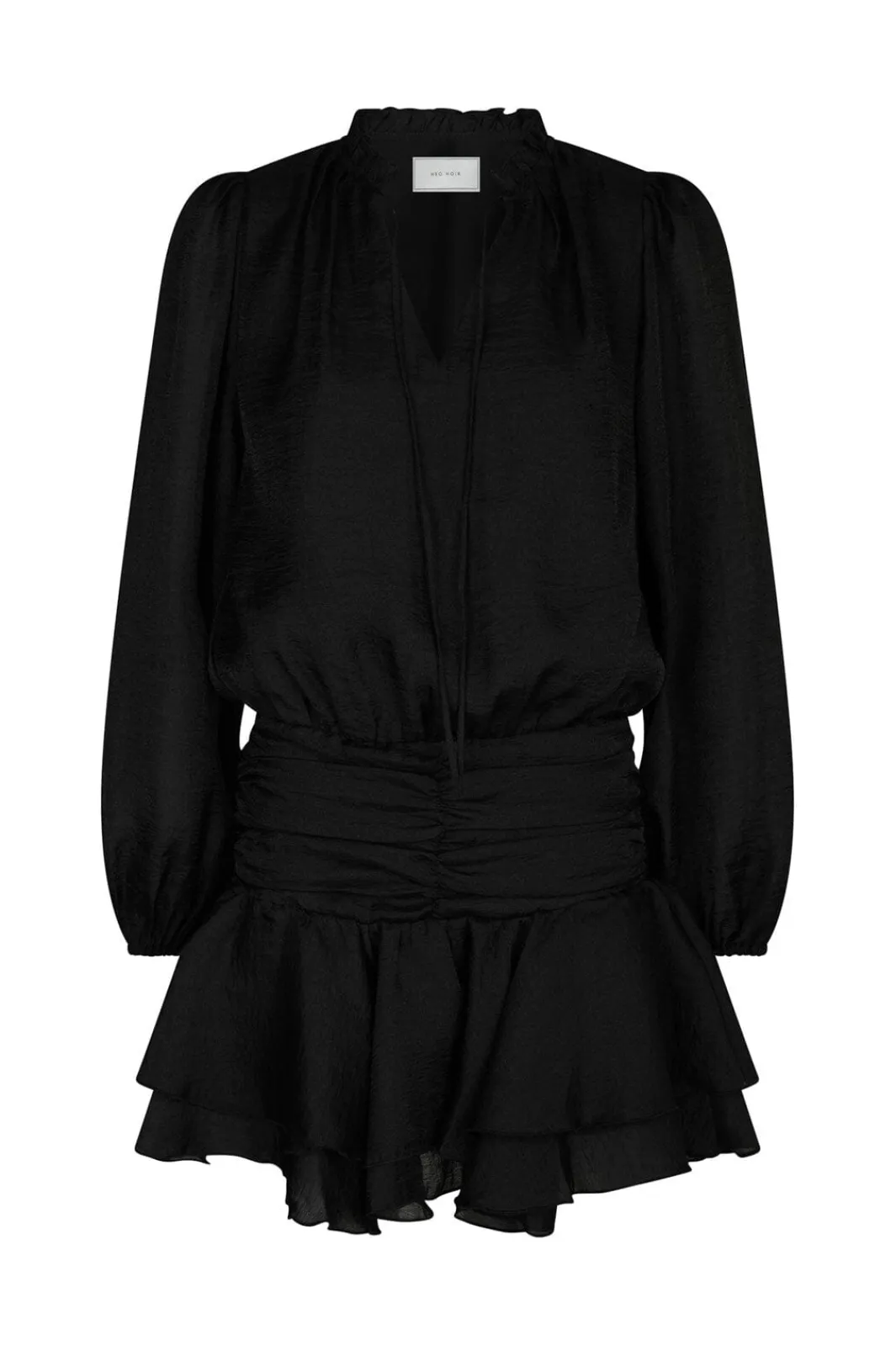 Neo Noir Bari Chiffon Dress 166918 100