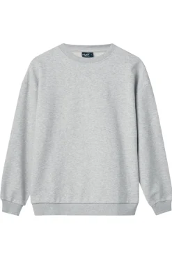 Best H2O Base Woman Sweat O'Neck 1020 Lt. Grey Mel