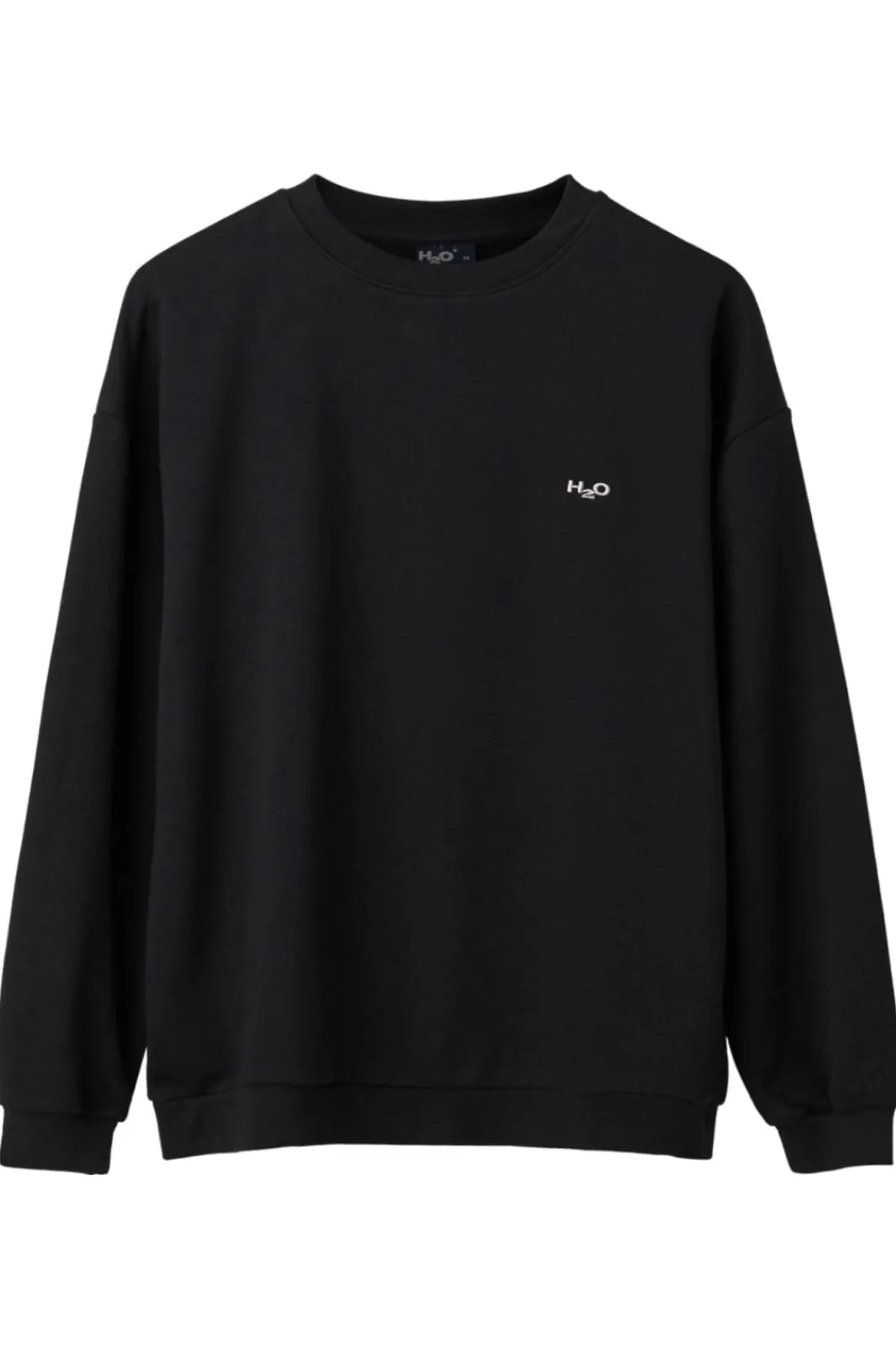 Outlet H2O Base Woman Sweat O'Neck 3500 Black