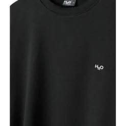 Outlet H2O Base Woman Sweat O'Neck 3500 Black